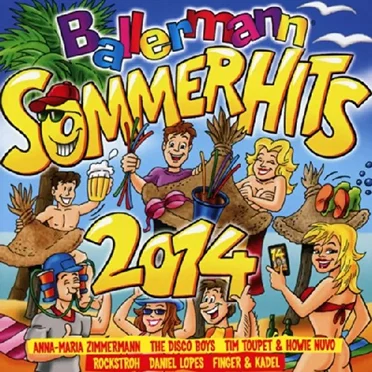 Ballermann Sommerhits 2014 by Various Artists - album cover