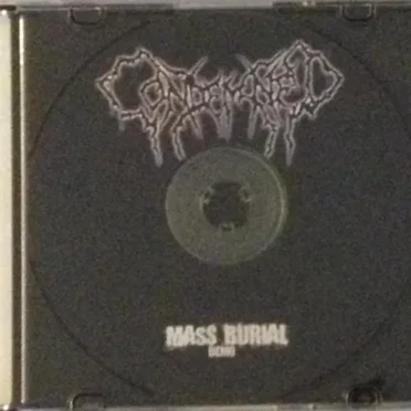 Mass Burial by Condemned - album cover