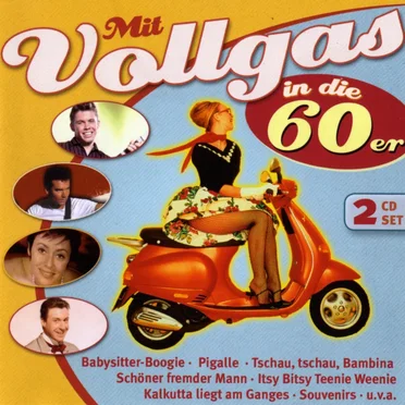Mit Vollgas in die 60er by Various Artists - album cover