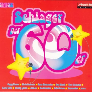 Media Markt Collection: Schlager der 60er by Various Artists - album cover