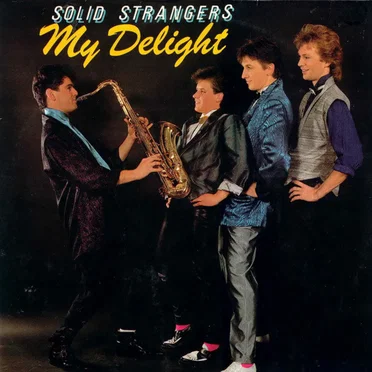My Delight by Solid Strangers - album cover