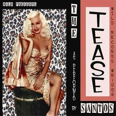 The Tease by Santos - album cover
