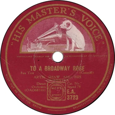 To a Broadway Rose / Just Kiddin' Around