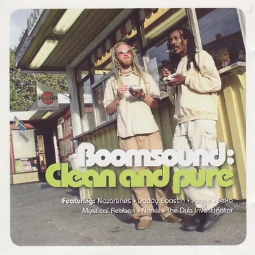 Clean and Pure by Boomsound - album cover