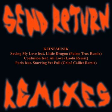 Send Return Remixes Pt. 1 by Various Artists - album cover