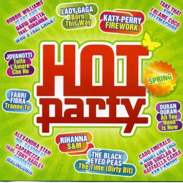 Hot Party Spring 2011 by Various Artists - album cover