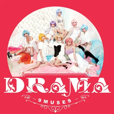 DRAMA by 9MUSES - album cover