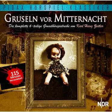 Gruseln vor Mitternacht by Karl Heinz Zeitler - album cover