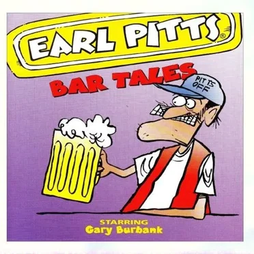 Bar Tales by Earl Pitts - album cover