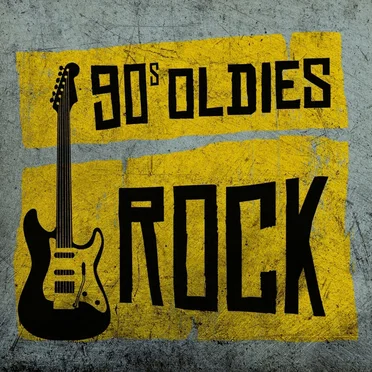 90's Oldies: Rock by Various Artists - album cover