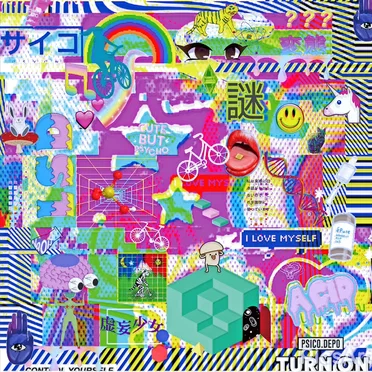 nazo by psyCo cute - album cover