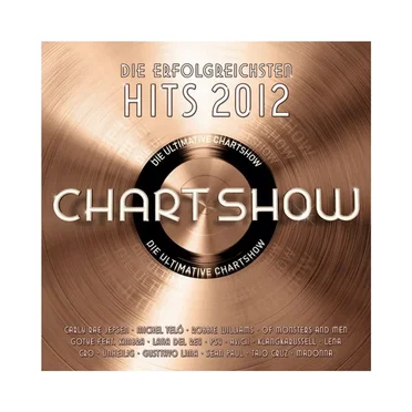 Die ultimative Chart Show: Die erfolgreichsten Hits 2012 by Various Artists - album cover