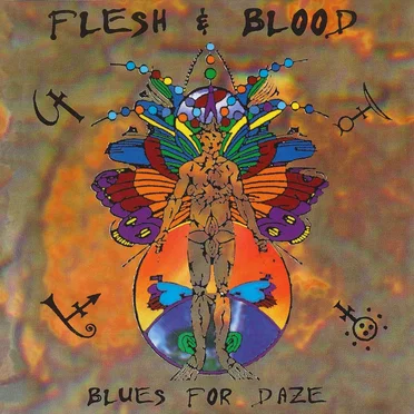 Blues for Daze by Flesh & Blood - album cover