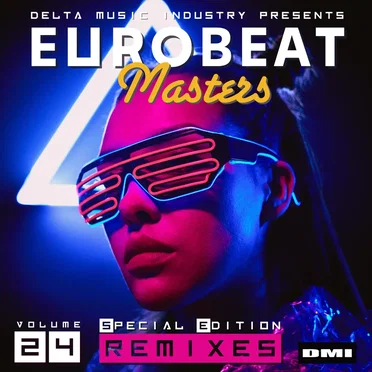Eurobeat Masters, Vol. 24 by Various Artists - album cover