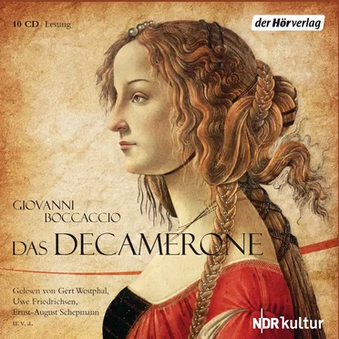 Das Decamerone by Giovanni Boccaccio - album cover
