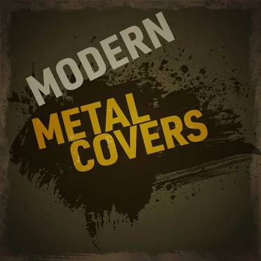 Modern Metal Covers by Various Artists - album cover