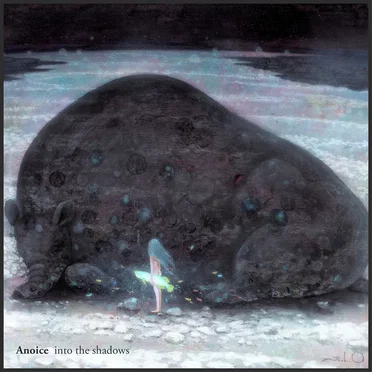 into the shadows by Anoice - album cover