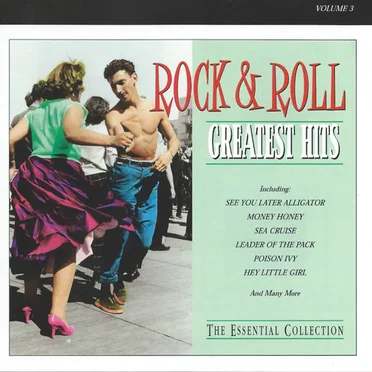Rock & Roll Greatest Hits, Volume 3 by Various Artists - album cover