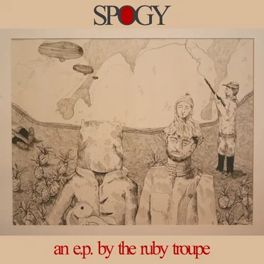 Spogy EP by The Ruby Troupe - album cover
