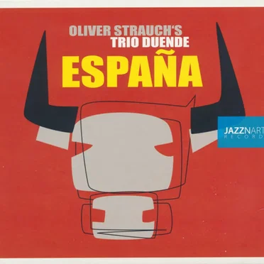España by Oliver Strauch's Trio Duende - album cover