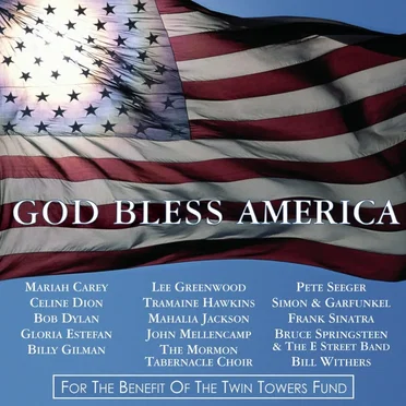 God Bless America by Various Artists - album cover