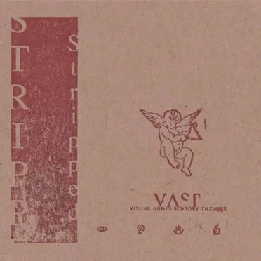 Stripped/Red by VAST - album cover