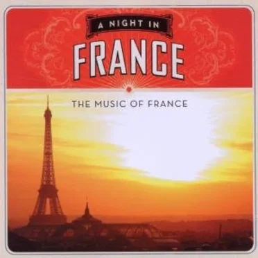 A Night in France by Various Artists - album cover