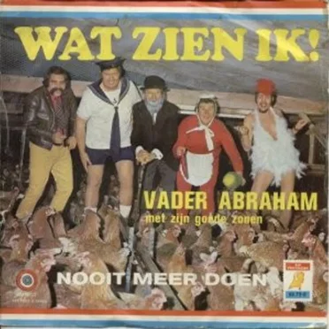 Wat zien ik!