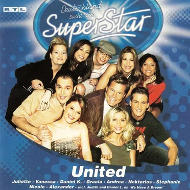 United by Deutschland sucht den Superstar - album cover