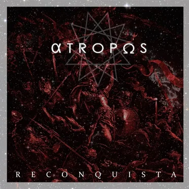 Reconquista by Atropos - album cover