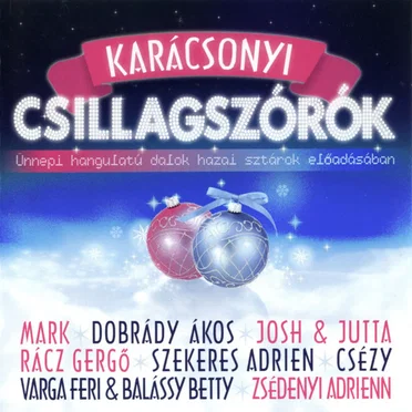 Karácsonyi csillagszórók by Various Artists - album cover