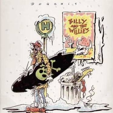 Dogshit by Billy and the Willies - album cover