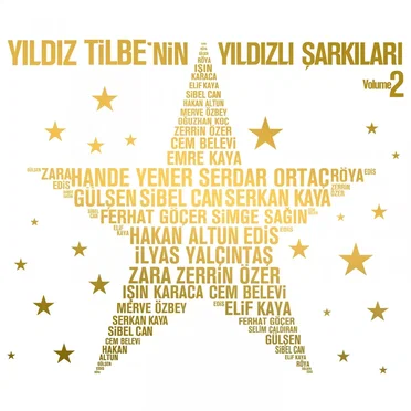 Yıldız Tilbe’nin Yıldızlı Şarkıları, Volume 2 by Various Artists - album cover