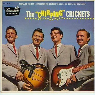 The “Chirping” Crickets