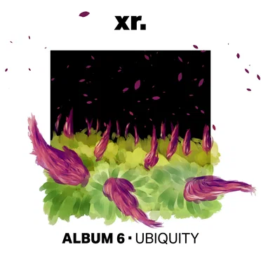 Xpanse Album 6 - Ubiquity by Various Artists - album cover