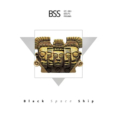 Black Space Ship by OPIDIGIDŻEJPS - album cover