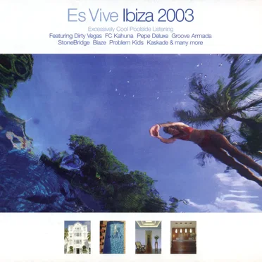 Es Vive Ibiza 2003 by Various Artists - album cover