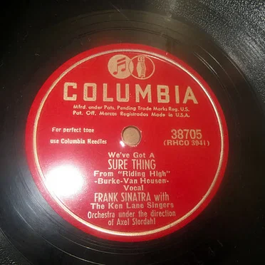 Sure Thing / Sunshine Cake