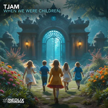 When We Were Children by TJAM - album cover