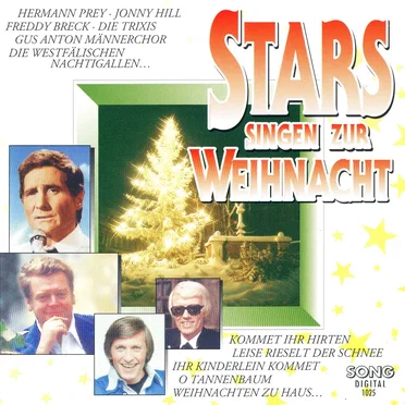 Stars singen zur Weihnacht by Various Artists - album cover