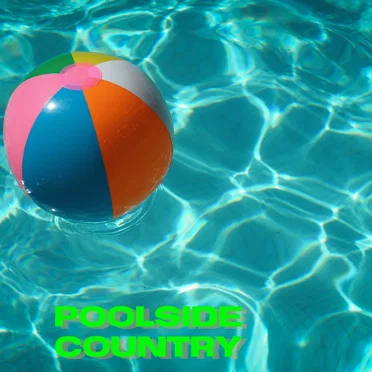 Poolside Country by Various Artists - album cover