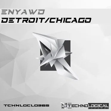 Detroit/Chicago by Enyawd - album cover
