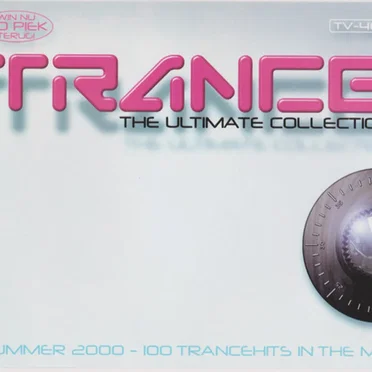 Trance: The Ultimate Collection - Summer 2000 by Various Artists - album cover
