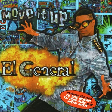 Move It Up by El General - album cover