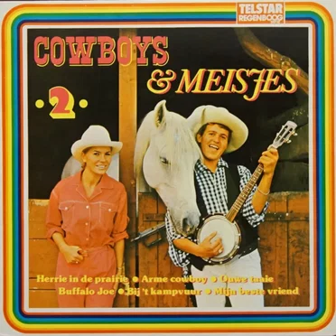 Cowboys & meisjes, 2 by Various Artists - album cover