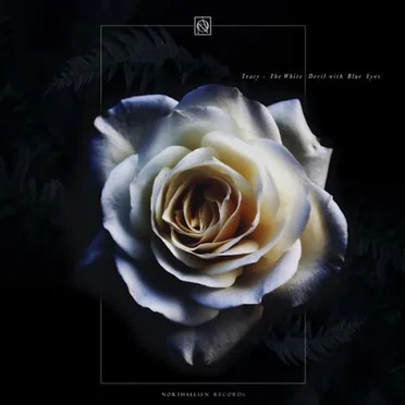 The White Devil With Blue Eyes by Tracy - album cover