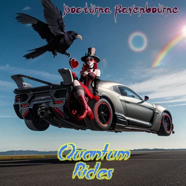 Quantum Rides by Nocturna Ravenbourne - album cover
