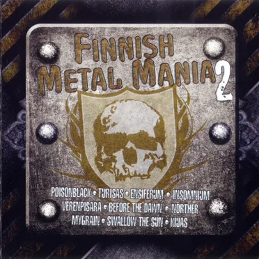 Finnish Metal Mania 2 by Various Artists - album cover