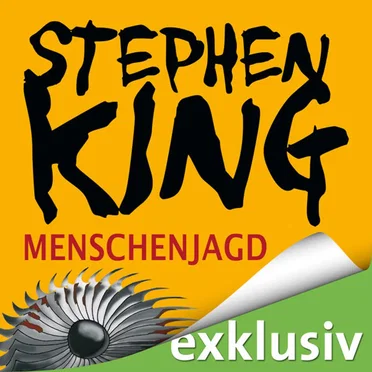 Menschenjagd by Stephen King - album cover