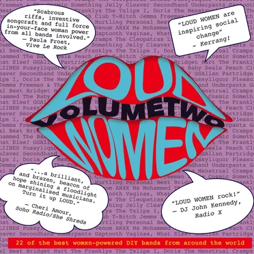LOUD WOMEN: Volume 2 by Various Artists - album cover